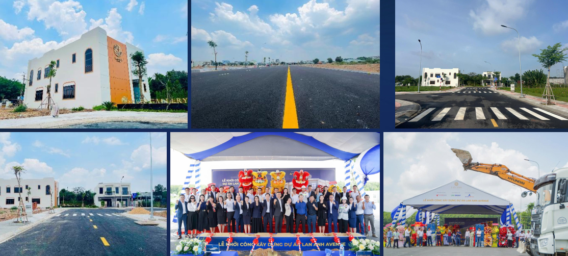 Hình ảnh tiến độ xây dựng tháng 8/2025