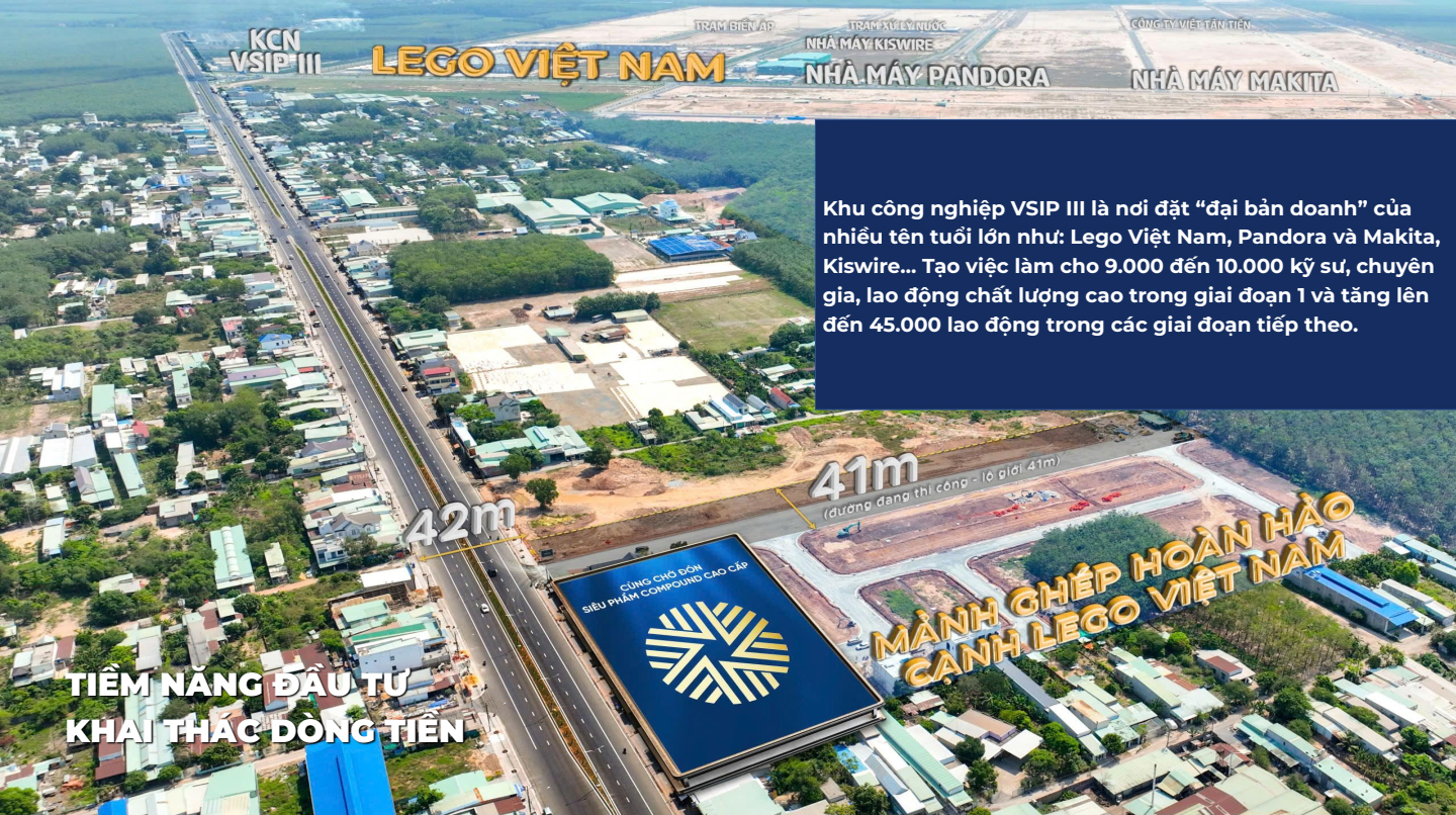 Lan Anh Avenue là trung tâm của trung tâm