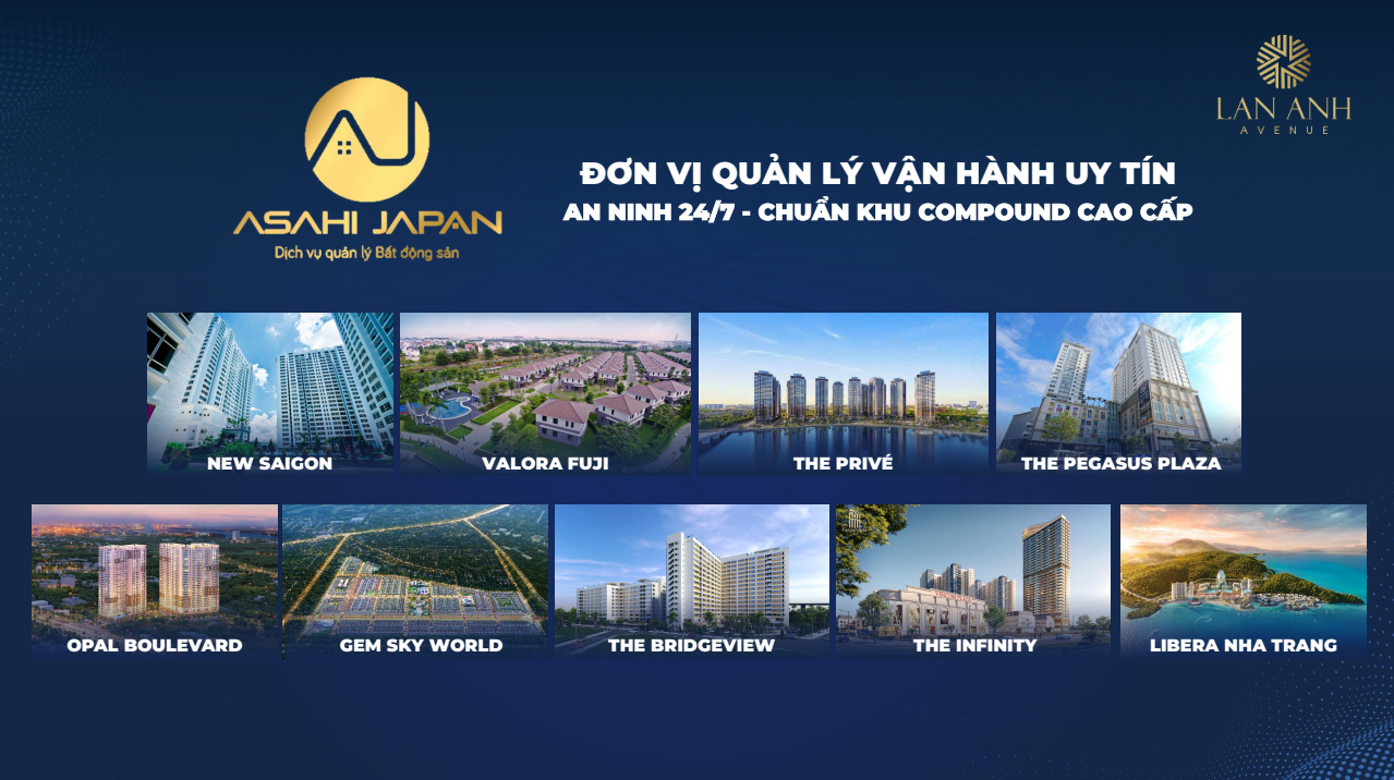 Đơn vị vận hành Lan Anh Avenue là ai