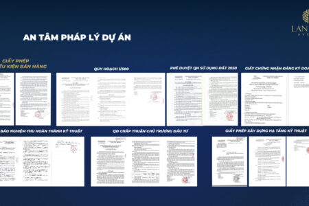 Pháp lý dự án Lan Anh Avenue